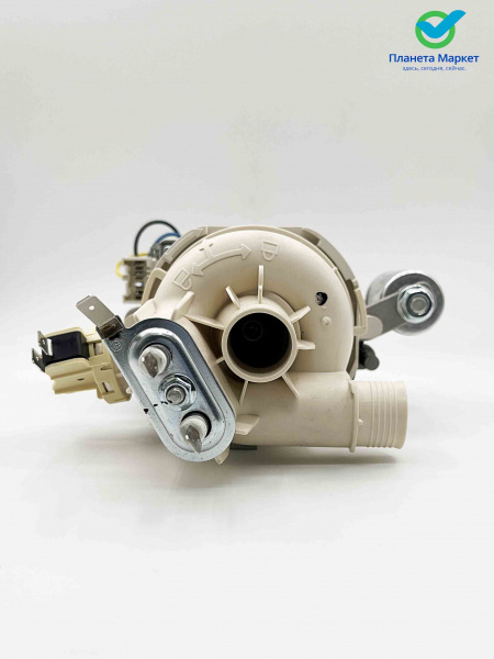 Насос циркуляционный ПММ MIDEA 50w 220v + ТЭН 1200w YBW50-2A зам. RBW50-2E