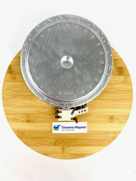 Конфорка двухзонная 1250213978000 Electrolux Aeg