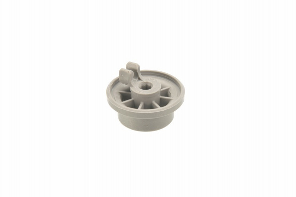 Ролик (колесо) корзины ПММ Bosch SIEMENS 165314, WK537