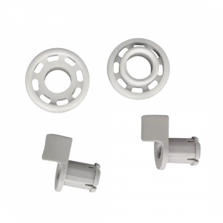 Комплект колесиков (роликов) ПММ Bosch, Siemens 424717, WK553 Original