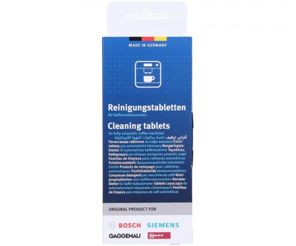 ТАБЛЕТКИ АНТИНАКИПИН ОРИГИНАЛ для КОФЕМАШИНЫ Bosch SIEMENS 00311970, 00312295