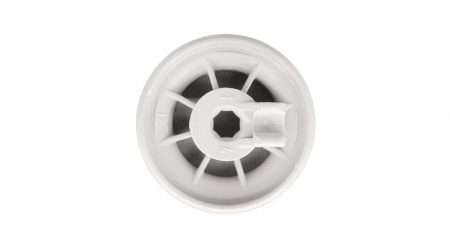 Ролик (колесо) корзины ПММ Bosch SIEMENS 165314, WK537