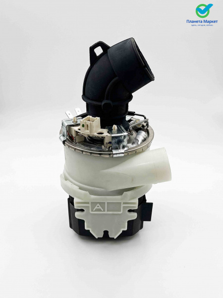 Насос ПММ Beko 1752480100, 1762650100 в сборе с ТЭНом
