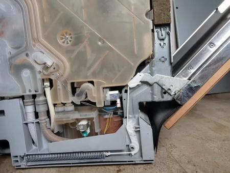 Ремкомплект двери ПММ Bosch, Siemens 754866  45см. Оригинал