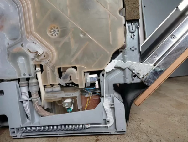 Ремкомплект двери ПММ Bosch, Siemens 754869 60см. Оригинал