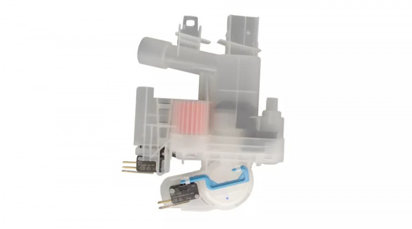 Корпус датчика уровня воды ПММ 00497570 Bosch, Siemens 497570, 00263098, 00480748, 00499068, DIS550BO