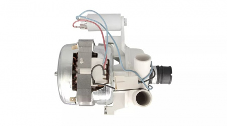 Насос циркуляционный ПММ Ariston, Indesit 076627, YXW60-2D, C00076627, 482000022690, MTR506AR, MTR510AR