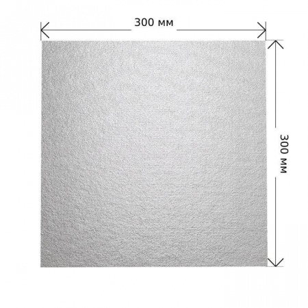 Слюда для микроволновой печи ( СВЧ ) 300*300мм - MCW900UN, N760, 49IS002
