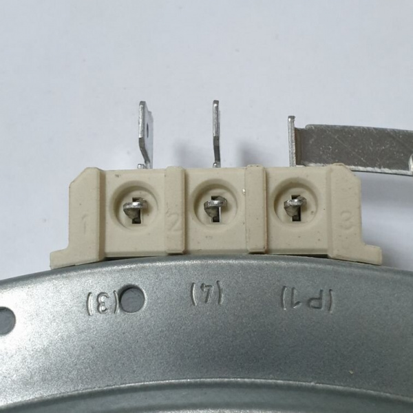 Конфорка HILIGHT Ø230mm, 2100/700W, 230V WHIRLPOOL 481231018895 / COK058UN / CU65831