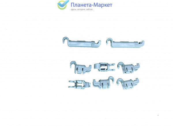 Набор креплений роликов ПММ Bosch, Siemens 00611472, 611472