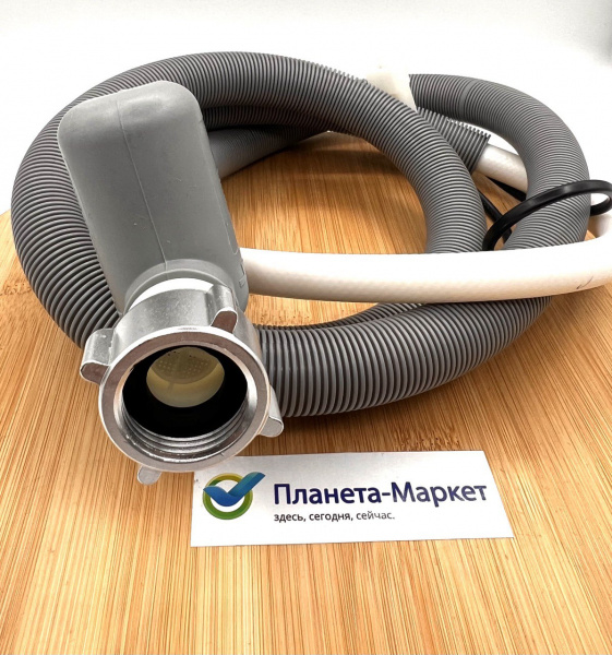 Шланг заливной для посудомойки аквастоп Indesit, Midea, Korting, Weissgauff, 372679, C00372679, FWH301ID, SM1200