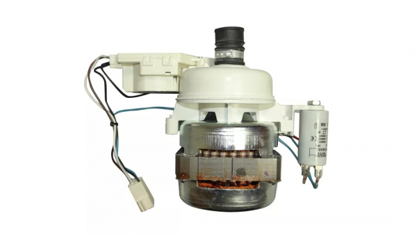 Насос циркуляционный ПММ Ariston, Indesit 115896, 088896, 087023, 482000028856