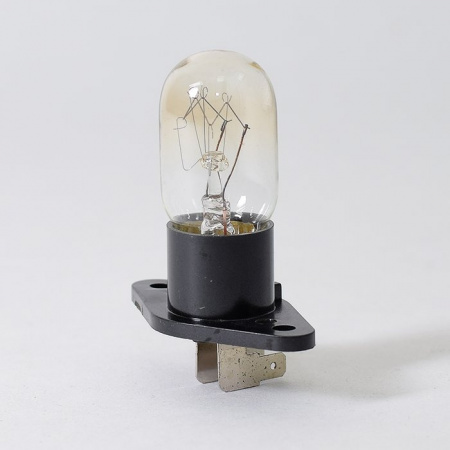 Лампа СВЧ 20W 300C° L-64,5мм (контакты под углом) SKL, LMP600WH