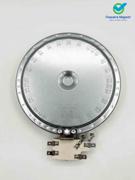 Конфорка для плиты 1200W D165mm D140mm 10.54113.034 COK062UN