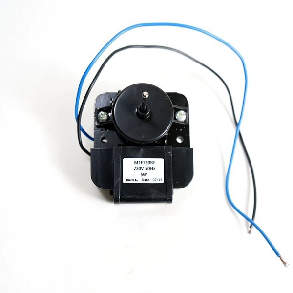 Вентилятор MTF720RF SKL шток 28мм Ø3мм 220V с крыльчаткой