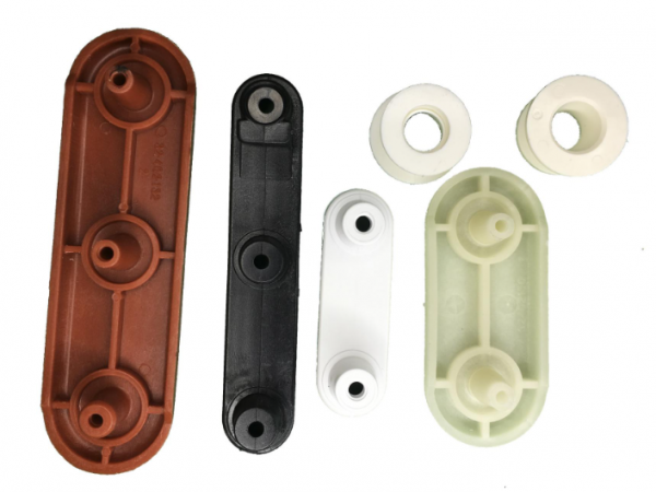 Комплект колесиков (роликов) ПММ Electrolux, Zanussi, Aeg 50221870004